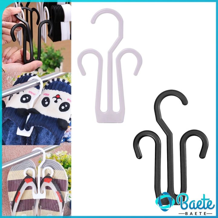 Baete%2010pcs%20Shoes%20Drying%20Racks%20Multi-purpose%20Hanger%20Space%20Saving%20Slipper%20Double%20Hooks%20Supermarket%20Shelf%20-%20Image%206