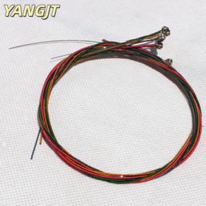 [COD] YANGJT ชุดใหม่6ชิ้นสายรุ้งที่มีสีสันสตริงสำหรับอุปกรณ์กีตาร์อะคูสติก Hot One set 6pcs สายรุ้งสีสันสตริงสำหรับอุปกรณ์กีต้าร์อะคูสติก หนึ่งชุด6ชิ้นสายรุ้งที่มีสีสันสตริงสำหรับอุปกรณ์กีตาร์อะคูสติก Fashion One set 6pcs สายรุ้งสีสันสตริงสำหรับอุปกรณ์กีต