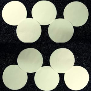 Giấy Chống Tràn Size 13 (Miệng Ly 93–98mm) – Giấy Trắng Dai Chống Nước Chống Đổ – 1 Xấp 500 Tờ