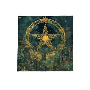 Đầy Màu sắc velvets tarots vải tarots vải đọc sách Vải Xách Tay tarots Thảm trò chơi dễ dàng vệ sinh velvets Khăn trải bàn