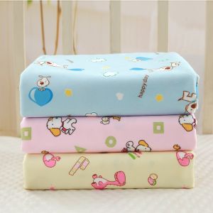 Aibeile Baby Baby Diaper Changing Mat Soft Cotton Large Diaper Changer for Newborn Waterproof Changing Pads
