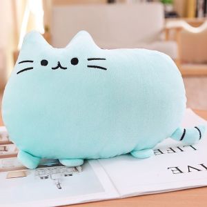 Ready Stock Cat Pillow 40CM & CUTE ANIMAL WARM HAND PILLOW (LOCAL SELLER)