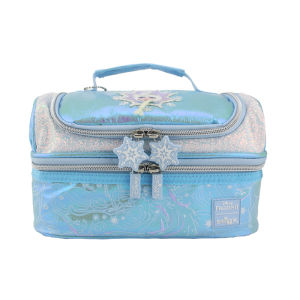 Úc smiggle trẻ em túi đựng bữa trưa Túi xách nữ đông lạnh Elsa Hộp Ăn Trưa trái cây cách nhiệt 9 inch