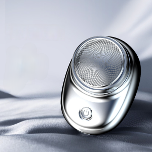 【Long-lasting Battery Life/High Speed/No Skin Damage】Portable Rechargeable Mini Razor Travel Mini Shaving Men’s Electric Small Steel Cannon Razor Mini Mens Small And Ultra-long Battery Life Automatic Shaver Built-in Rechargeable Battery Portable Shaver