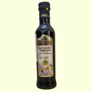 chai TT 250ml + GIẤM NHO THƠM MODENA Ý FILIPPO BERIO Balsamic Vinegar Of Modena