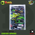 10th X Racing Parts Etech Avocado CVT Center Spring 1200 RPM For Mio Sporty Motorcycle. 