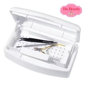 กล่องเก็บอุปกรณ์สแตนเลส กรรไกรตัดหนัง ที่ดุนหนัง คีบอะไหล่ ฯลฯ