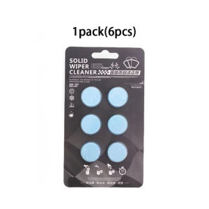 90PCS car solid wiper cleaner tablet windshield glass cleaner washer fluid tablet windshieldwasher cleaners universal auto car leaning tool multi purpose oil dust remover brush glass water kitchen window toilet tile cleaner car glass care cleaning product