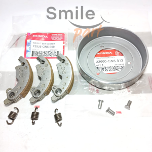 KAMPAS GANDA SUPRA LAMA SUPRA X GRAND ASTREA STAR PRIMA + RUMAH KOPLING MANGKOK GANDA GN5 SET PER