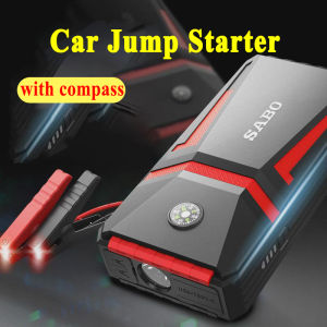 jump starter for car battery charger portable power 2 in 1 usb port 100000mAh with compass LED for motorcycle