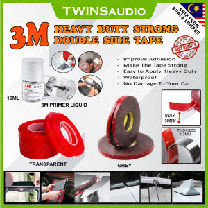 3M Heavy Duty Strong Double Side Tape / 3M Primer Liquid 10ML