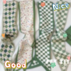 Silk scarves and accessories twilly scarf for bags handle silk scarf for women shawls SP0735