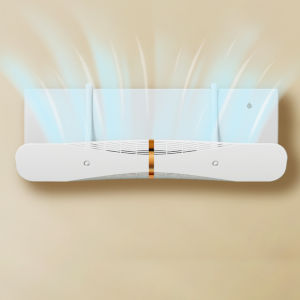 💕 Anti-Direct Blowing💕Wall-Mounted Air Conditioner Wind Shield Anti-Direct Blowing Air Outlet Baffle Wall-Mounted Universal Windproof Air Conditioner Hanging Wind Shield Air Conditioner Cover壁挂式空调挡风板