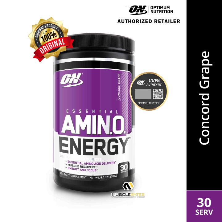 Optimum Nutrition Amino Energy [30 Servings] [ON Essential Amino