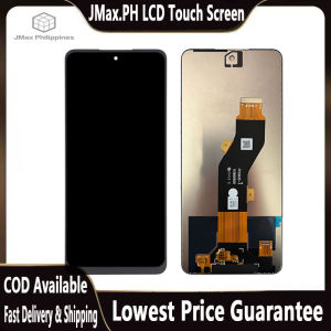 Infinix Tecno LCD Infinix Hot 40i Smart 8 X6525 Tecno Spark Go 2024 BG6 POP 8 Spark 20 KJ5 LCD Touch Screen Display Frame Assembly for Replacement