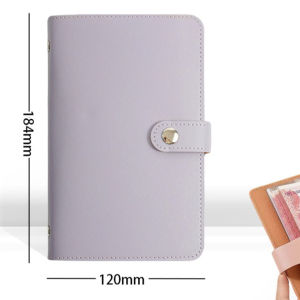 Ipon Challenge Savings Money/ Reusable Budget 100Days Money Savings Challenge Leather Waterproof Book / Cash Budget Notebook Money Planners