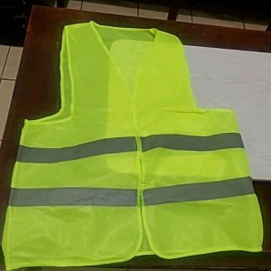 Rompi Safety Jaring Polyester Double Schoutlight / Rompi Safety Proyek / Safety Vest