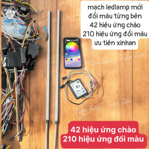 Mạch Audi Ledlamp Mẫu mới T7 ( 42 hiệu ứng chào )