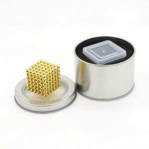 ✨SG STOCK✨ Magnet Beads Cube 216pcs Magnetic Balls Building Toy Stress Relief Fidget Puzzle Colorful Gift DIY Set