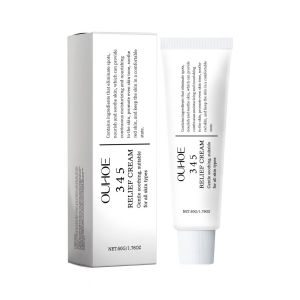 Cametyph 345 Relief Cream: Soothing Face Care Anti-Yellowing & Deep Hydration