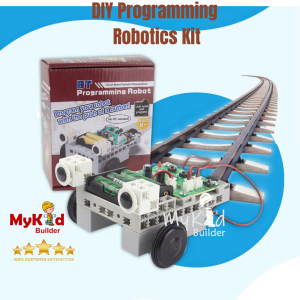 STEM Science Robotic Set Python Coding Robot Pre-set Programming Robot