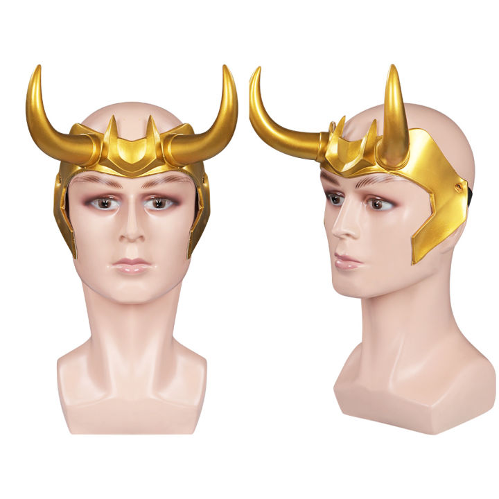 Mask Inspired by Loki in Ragnarok for Cosplay - Premium Quality Latex ...