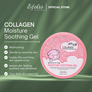 Esfolio Pure Skin Collagen Moisture Soothing Gel Vitamin C Gel for All Skin Types Moisturizing
