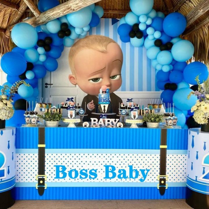 Boss baby online theme