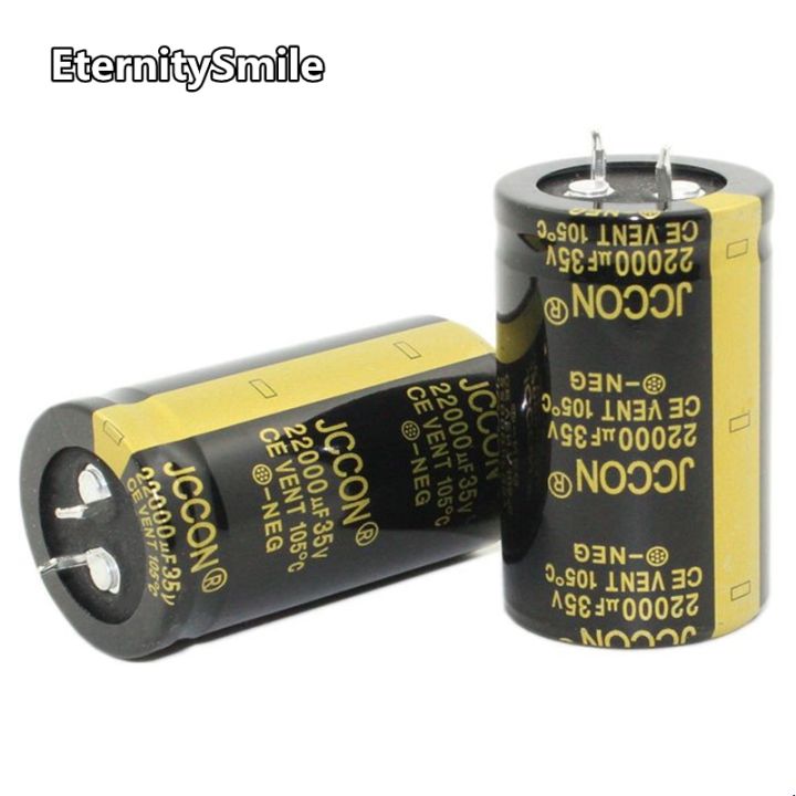 O2 Sensor Capacitor 47000UF Capacitor 35V Oxygen Capacitor 22000UF35V 30X50mm Inverter ...