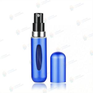 Perfume Spray Bottle 5ml Refillable – Travel Portable Atomizer for Perfume & Alcohol