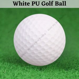 PU Golf Ball Soft Elastic Foam Ball Indoor Training Driving Range Golf Accessories 高尔夫球 Golf Bola Training