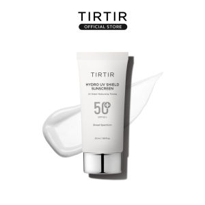 [Tirtir] Kem chống nắng Hydro UV Shield 50ml (SPF 50 + Bảo vệ UVA / UVB Nhẹ Không đúc trắng Không nhờn Kem chống nắng Hàn Quốc)
