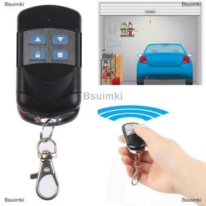 [COD] Bsuimki 1Pc 4 Buttons 433MHZ Rolling Code Gate Garage Door Opener Cloning Remote Control