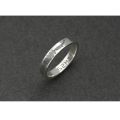 Nhẫn Nam nữ 52Hz Sóng âm thanh Cá voi Quà ngày lễ tình nhân Inox Chắc chữ Thiết kế ban đầu Làm bằng tay NH-158. 