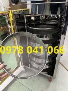 Tủ sấy thực phẩm dược liệu hoa quả khô 6 tầng khay tròn đường kính 30cm