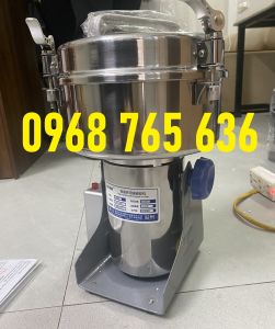 Máy xay lá ổi xay thân cây cành cây siêu mịn 2500gr mô tơ 4500w - Tặng kèm 2 bộ dao sơ cua