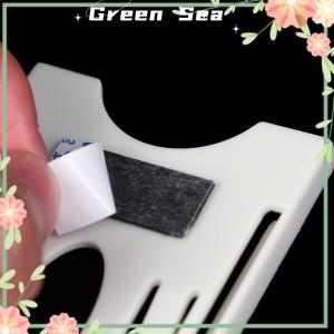 Green sea Car Card Holder For Windshield Tag ID IC Card Holder Card Sleeve