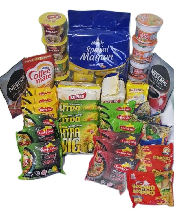 Assorted Grocery Package Set 005 (Read product details below
