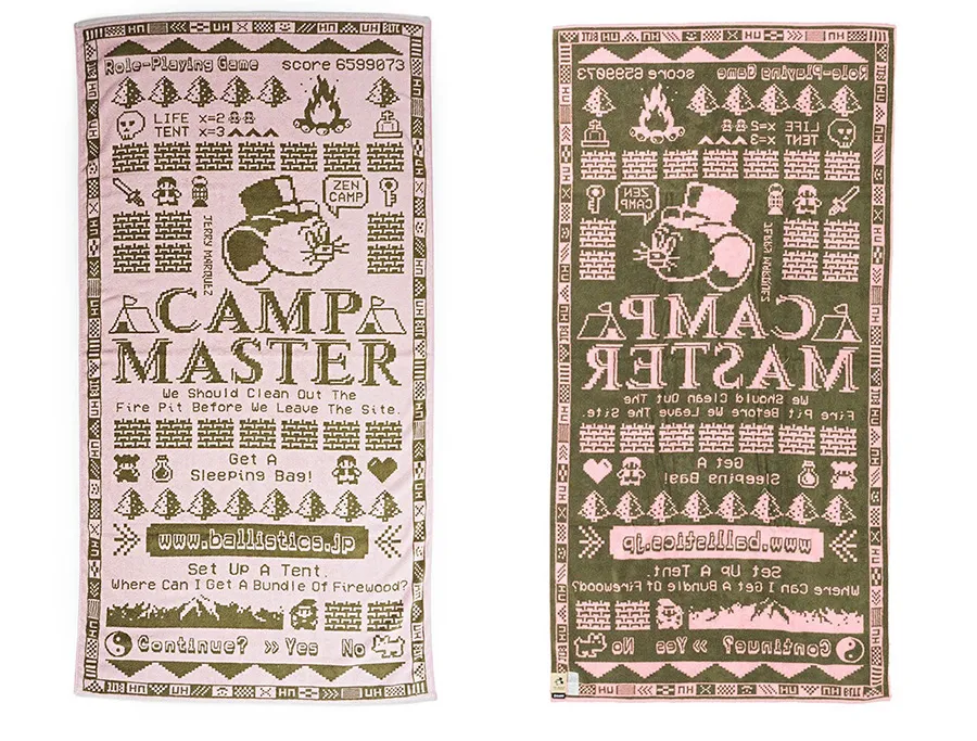 Ballistics×JERRY バリスティクス×ジェリーマルケス ブランケット