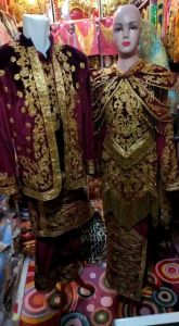 Baju Pengantin Penganten Minang/Padang
