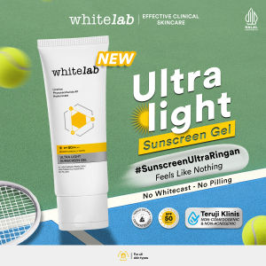 Whitelab Sunscreen Spray SPF 50 PA+++- Ultralight - Sunblock Ringan Anti Komedo Jerawat Pelindung Sinar Matahari UV A UV B Blue Light dengan Niacinamide Tidak Lengket Whitecast & Pilling [BPOM]