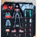 Action Figure Spiderman Miles Morales Best Quality Diy Sendi Fleksibel. 