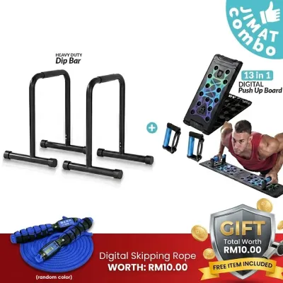 Heavy Duty Dip Bar Parallel Bar Portable Home Gym Body Weight Training Crossfit Parallettes Push Up Bar Pull Up Bar