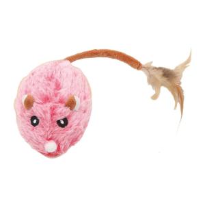 หนูของเล่นทีเซอร์แบบโต้ตอบของเล่นแมวแบบโต้ตอบสำหรับแมวในร่มกลางแจ้ง