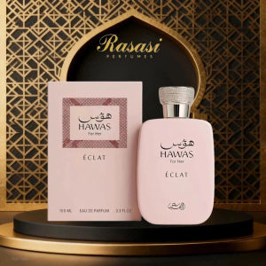 【100% Original】Hawas Eclat Perfume For Women Arab Noble Long Lasting Scent Fragrance