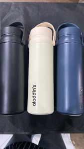 Botol Minum 500ml AHO Aladdins / Vacuum Flask 500ml Aladdins / Tumbler 500ml Alladins / aladdins Botol Minum Thermos Aesthetic With Handle Stainless Steel Tahan Lama Dingin dan Panas