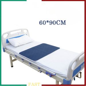 World Aifei Mall 3 Sizes Underpad Washable Absorbent Bed Pad Incontinence Reusable Mattress Protector Adult Waterproof Washable Sheets