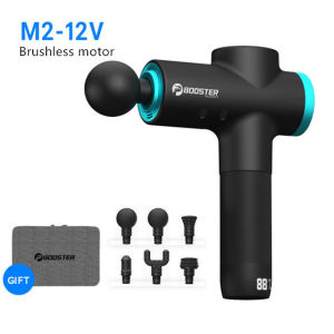 BOOSTER M2 Muscle Massage machine AI-Hit LCD Display Professional Deep Muscle Massager Neck Muscle Massager Pain Therapy for Body Massage Relaxation Pain Relief