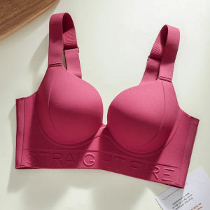 Womens Big Breasts With No Traces And Small Breasts Gathered Without Steel Rings To Prevent External Expansion Of Womens Bra