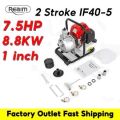 REAIM Pompa Air Mesin Bensin Pompa Jet Angkat Tinggi 7HP  Pompa Air Pertanian Berdaya Tinggi. 